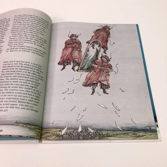 Vtg 1984  The Snow Queen By Hans Christian Andersen Novalis - Picture 10 of 15